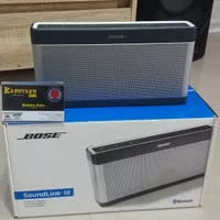 [ORIGINAL] BOSE SOUNDLINK 3 / III Bluetooth speaker no mini 2 revolve