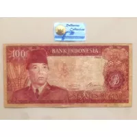 uang ori 100 soekarno 1960