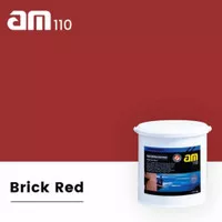 AM 110 Cat Waterproofing Pelapis Anti Bocor 4kg (Brick Red)