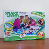 Mainan Anak Ular Tangga Karpet Besar Snake Ladders Jumbo Termurah