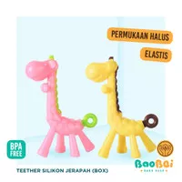 Mainan Genggam Bayi / Teether Gigitan Bayi / Mainan Gigitan Bayi