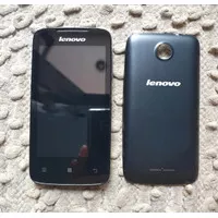 Casing Lenovo A390 Original include LCD Toucscreen dan Mesin