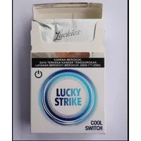 Rokok Lucky Strike cool switch 1 slop (10 bungkus)