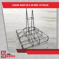 BESI PONDASI CAKAR AYAM BESI 10 MM