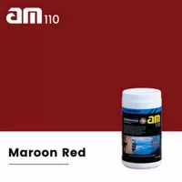 AM 110 Cat Waterproofing Pelapis Anti Bocor 1kg (Maroon Red)