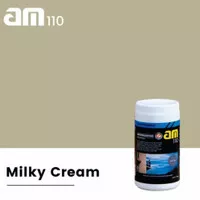 AM 110 Cat Waterproofing Pelapis Anti Bocor 1kg (Milky Cream)