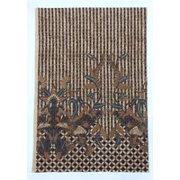 Kain Batik Jarik Selendang Katun SJ 190 Klasik Sogan Liris Kawung