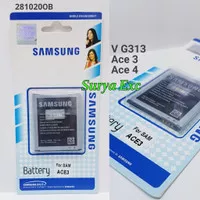 Baterai Samsung Galaxy Star Pro Duos 7262 Ace 3 Ace 4 7272 V 313 ORI