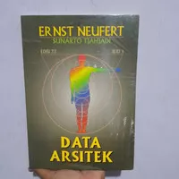 Buku Arsitektur-Data Arsitek (Jilid 1) (Edisi 33) - Ernst Neufert