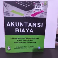 Buku Akuntansi Biaya, Drs. Harnanto BPFE