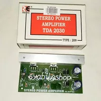 KIT POWER AMPLIFIER STEREO TDA 2030 KIT POWER TDA 2030 STEREO