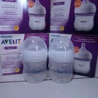 Philips Avent Bottle Natural 125ml White Botol Susu Bayi - Putih - Put