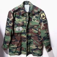 jaket army jaket loreng jaket tentara original import