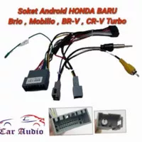 Soket Plug And Play HONDA Socket PNP Head Unit Honda