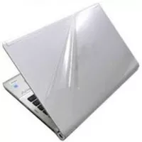 Skin Garskin Transparant Pelindung Cover Belakang Laptop 14 Inch