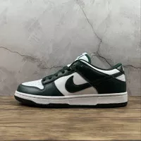 NIKE SB Dunk Authentic Low Spartan Green Casual Sneakers Men And Women