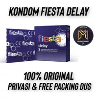 Kondom Fiesta All Night Tahan Lama 3pc