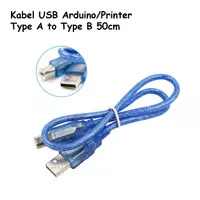 Kabel Arduino USB Type A to Type B Uno Mega Cable Printer 50cm