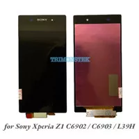 Lcd + Touchscreen Sony Xperia Z1 c6902 c6903 L39H Original