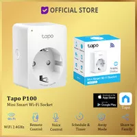 TP-Link Tapo P100 Mini Smart Plug WiFi Outlet Mini Socket P 100