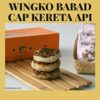 Wingko Babat Cap Kereta Api All Varian | Khas Semarang