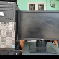 dell optiplex 390 mt core i5 2400 layar 19in key