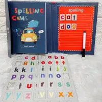 Magnetic Spelling Book - Spelling Game