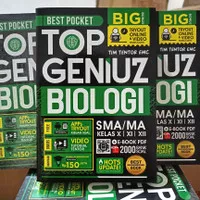 BUKU BIOLOGI SMA - TOP GENIUZ BIOLOGI SMA/MA KELAS X,XI,XII