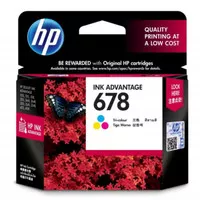 Cartridge HP 678 Black Colour / Tinta HP 678 Hitam Warna