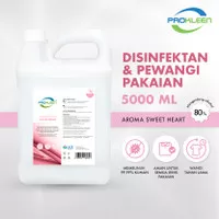Fabric Spray Antibacterial Parfum Laundry 5L Berat Sesuai - Snappy