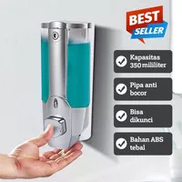 Tempat Sabun Cuci Tangan Cair - Dispenser Sabun Cair 1 Tabung Single