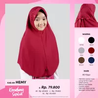 KERUDUNG SEKOLAH RABBANI - HEMY [DISKON 23%]