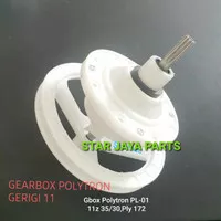 Gearbox Mesin Cuci Polytron 14KG PWM-1401 R / PWM -1401 G Gerigi 11