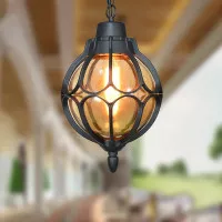 lampu gantung outdoor - lampu gantung teras klasik 1218 H