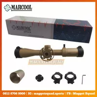 TELESKOP MARCOOL ASSAILANT 4,5-18X44 SF GOLD SILVER