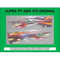 Motor Honda Supra Fit 2005 Stiker / Lis / Striping / Stripping