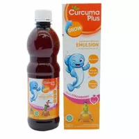 Curcuma Plus Grow Emulsion Strawberry 200ml