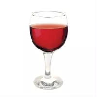 Gelas Kaki/ Gelas Wine/ Gelas Goblet/ Gelas Kaca/ Gelas