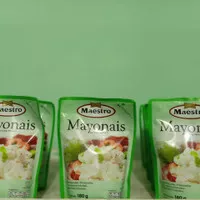 Maestro Mayonaise pouch 180gr