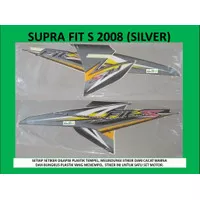 Motor Honda Supra Fit S 2008 Stiker / Lis / Striping / Stripping