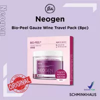 NEOGEN Bio-Peel Gauze Wine Travel Pack (8pc)