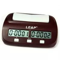 JAM CATUR LEAP PQ9907S Digital Chess Clock Leap ORIGINAL JAM CATUR