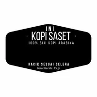 kopi saset/sachet, kopi item/hitam, arabica/arabika