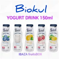Yogurt Biokul Yogurt Drink 150ml Varian Rasa:_