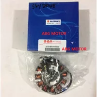 SPOOL SPOL SPUL KOMPLIT SUZUKI SKY DRIVE SKYDRIVE ORIGINAL