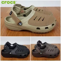 Crocs / Crocs Yukon / Sepatu Sandal Pria / Crocs Pria / Sandal Sepatu