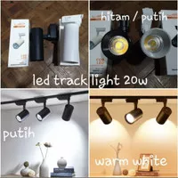 Lampu LED Track Light 20 Watt COB Lampu Led Spot Light Rel 20W Cob