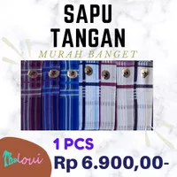 SAPU TANGAN PRIA ELEPHANT 40X40 |HANDKERCHIEF PRIA | SAPU TANGAN MURAH