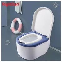 Right Start Mini Me Toilet / Potty Trainer / Toilet Seat Anak