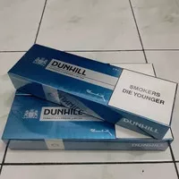 Rokok Dunhill Blue Tobaccos Limited import London 100%